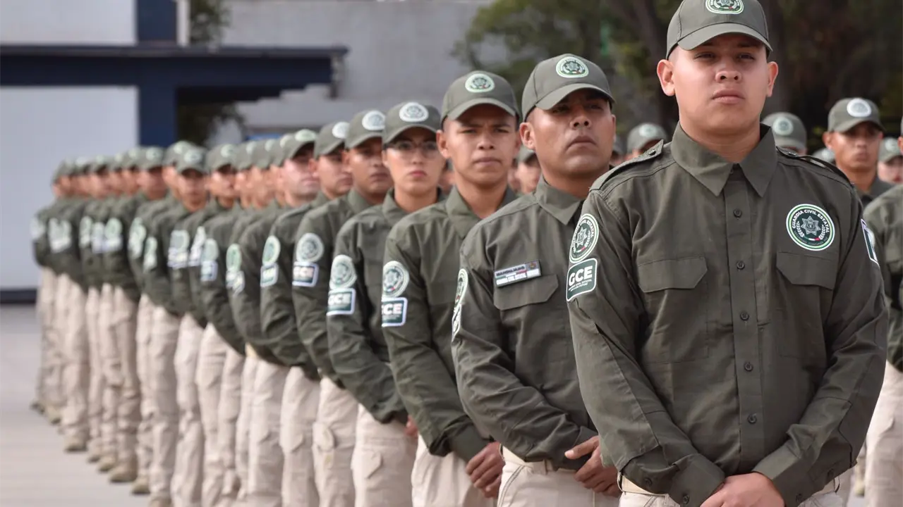 Guardia Civil Estatal detiene a 276 personas en febrero