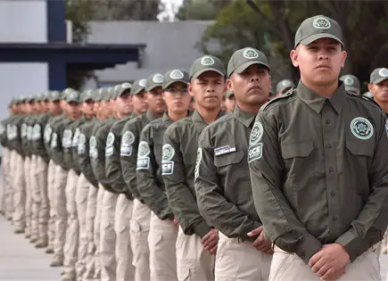 Guardia Civil Estatal detiene a 276 personas en febrero Guardia Civil Estatal detiene a 276 personas en febrero