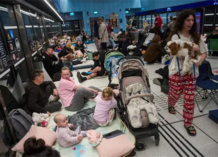 Israel bajo ataque: misiles iran&iacute;es obligan a refugios en Tel Aviv