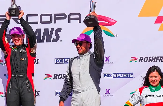 Javier Campos va por otro podio en Tuxtla