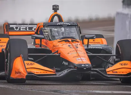 Pato OWard finaliza quinto en IndyCar San Petersburgo Pato OWard finaliza quinto en IndyCar San Petersburgo