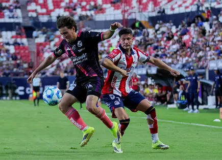Puebla vence 1-0 a Atl&eacute;tico de San Luis con gol de Esteban Lozano