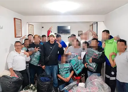 Reparte Pozos apoyos a adictos en recuperaci&oacute;n