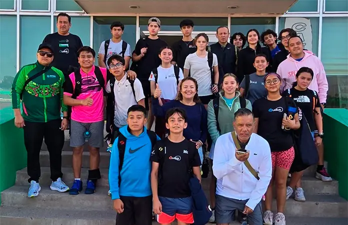 Selecc. de raquetbol inicia práctica rumbo a la Olimpiada Nal.