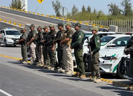 Caen tres en operativo en Villa de Reyes