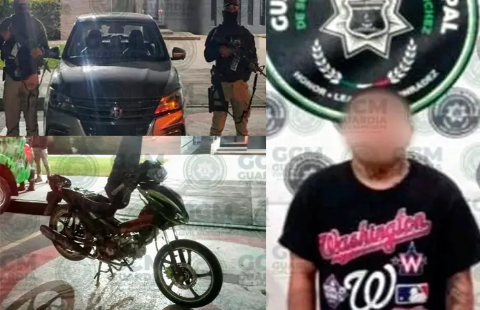 Capturan a presunto robacarros en Soledad