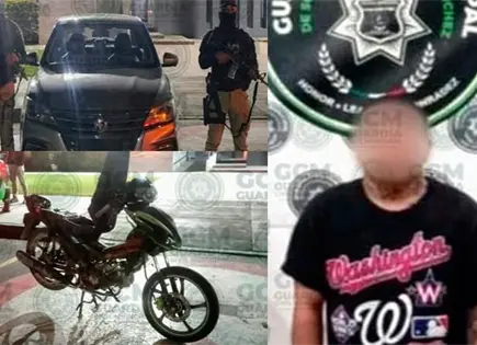 Capturan a presunto robacarros en Soledad