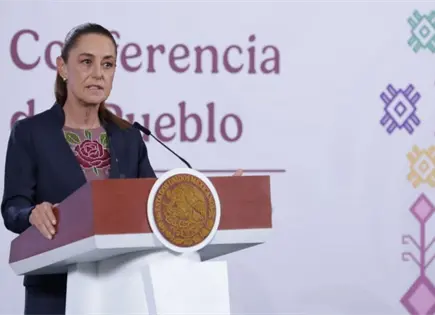 Claudia Sheinbaum: concierto de Shakira muestra que "la gente est&aacute; bien"