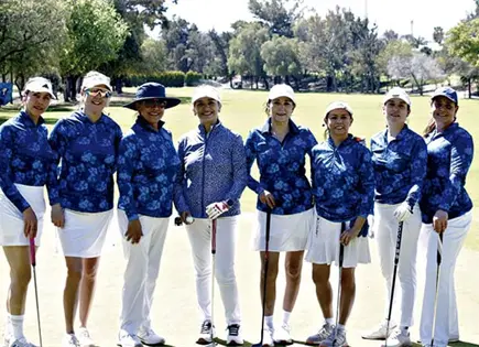 COMPARTEN SU PASIÓN POR EL GOLF