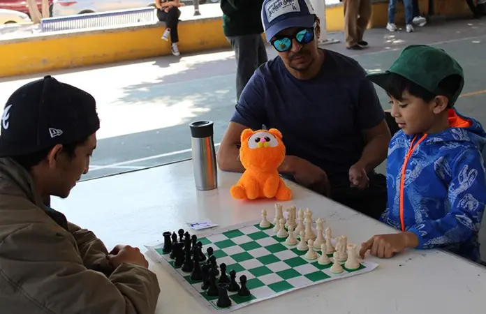 Con deporte y convivencia festejan el día de la familia