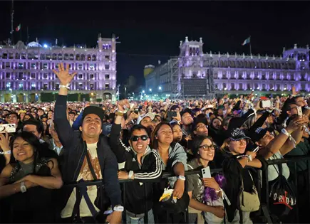 Detienen a 10 tras concierto de Shakira en el Z&oacute;calo