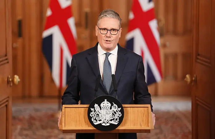 El Reino Unido se une a la batalla contra Irán