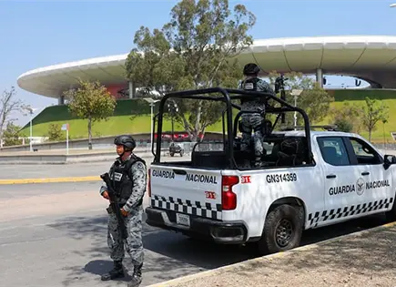 Guadalajara vive día de sobresalto Guadalajara vive día de sobresalto