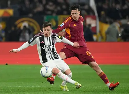 La Juventus rescata vibrante empate ante la Roma La Juventus rescata vibrante empate ante la Roma