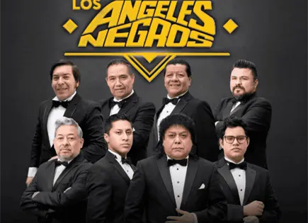 Los &Aacute;ngeles Negros llenan de nostalgia el Teatro Metrop&oacute;litan