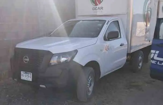 Policía localiza camioneta robada en Jalisco