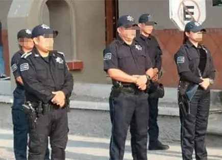 Policías siguen esperando su aumento salarial Policías siguen esperando su aumento salarial