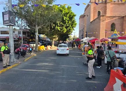 Refuerzan operativo vial por peregrinaciones en el Saucito