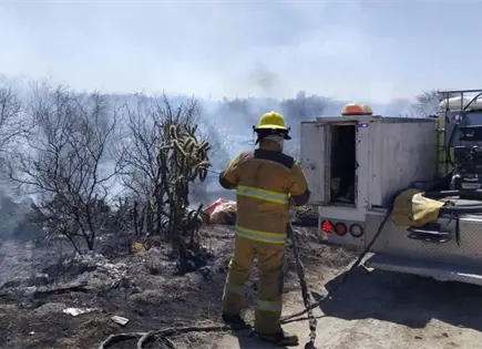 Se registraron en Villa de Pozos 46 incendios durante febrero