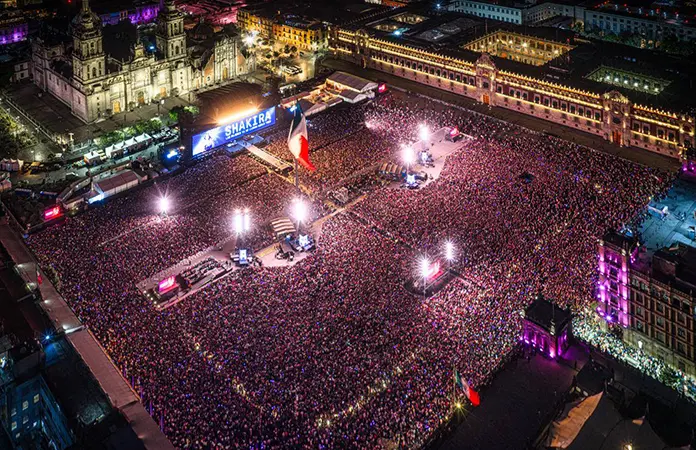 Shakira desata la locura