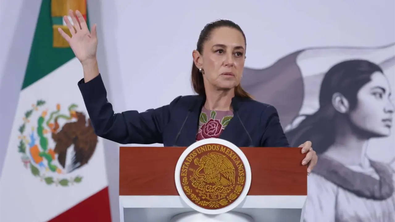 Sheinbaum critica a la ONU ante conflicto en Oriente Medio