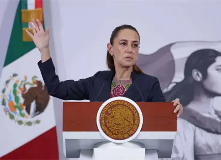 Sheinbaum critica a la ONU ante conflicto en Oriente Medio