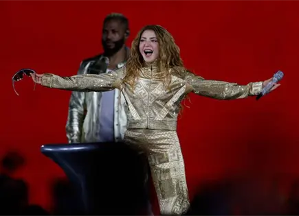 Sheinbaum elogia concierto de Shakira en el Z&oacute;calo