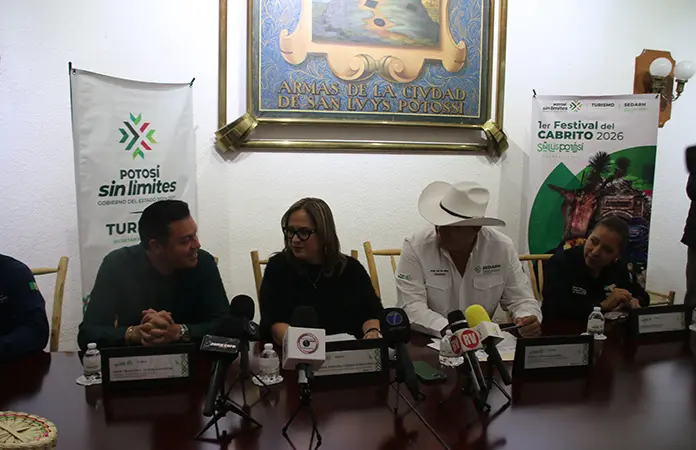 Anuncia Sectur feria del Cabrito