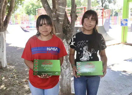 Anuncian reparto de 54 mil kits menstruales en SLP durante marzo Anuncian reparto de 54 mil kits menstruales en SLP durante marzo