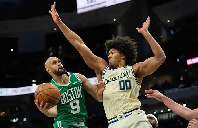 Arruinan Celtics regreso de Giannis
