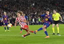 Atl&eacute;tico frustra la remontada del Bar&ccedil;a 