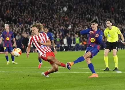 Atlético frustra la remontada del Barça Atlético frustra la remontada del Barça