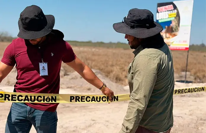 Clausura Catastro fraccionamiento