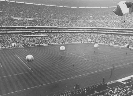 &iquest;C&oacute;mo fueron las inauguraciones de M&eacute;xico 1970 y 1986?