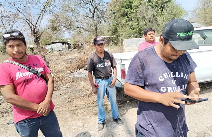 Conflicto entre vecinos en el 21