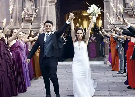 ELEN & FELIPE &iexcl;VIVAN LOS NOVIOS!