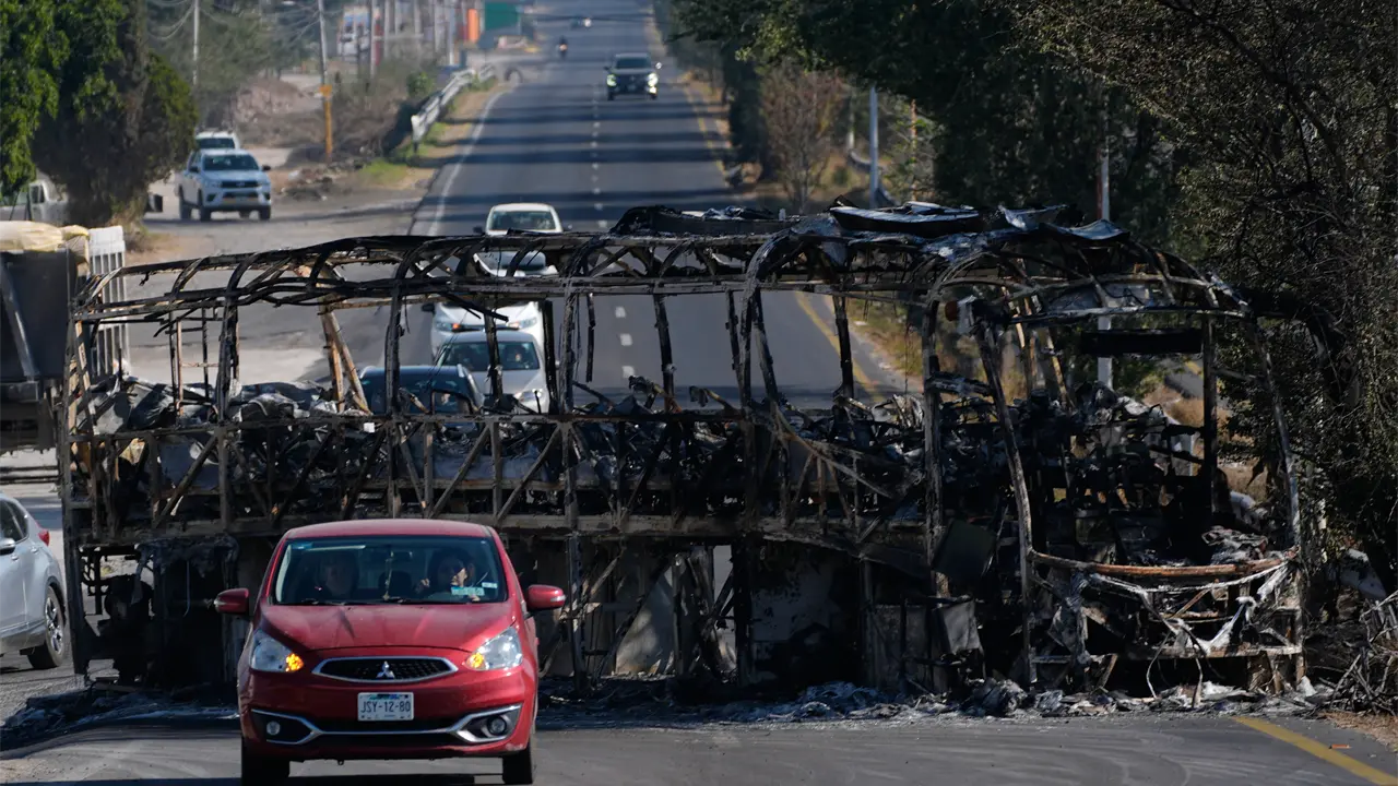 Entierran a El Mencho en la capital de Jalisco