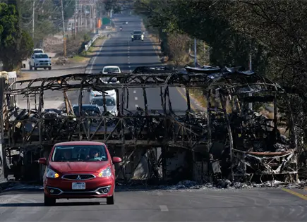 Entierran a El Mencho en la capital de Jalisco