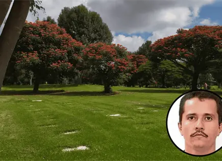 Entierran a Mencho en panteón exclusivo de Zapopan Entierran a Mencho en panteón exclusivo de Zapopan