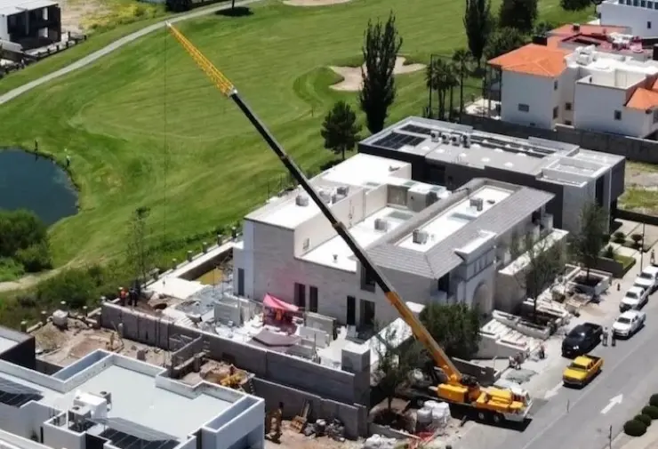 Especial | La Mansión Dorada de Maru Campos: arte, mármol, oro...