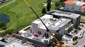 Especial | La Mansión Dorada de Maru Campos: arte, mármol, oro...