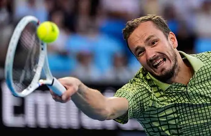 Estrellas del tenis atrapadas en Dubái