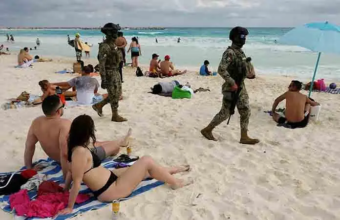 EU emite alerta a spring breakers