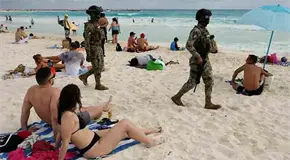 EU emite alerta a spring breakers