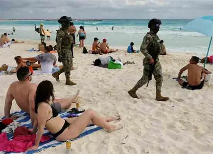 EU emite alerta a spring breakers EU emite alerta a spring breakers