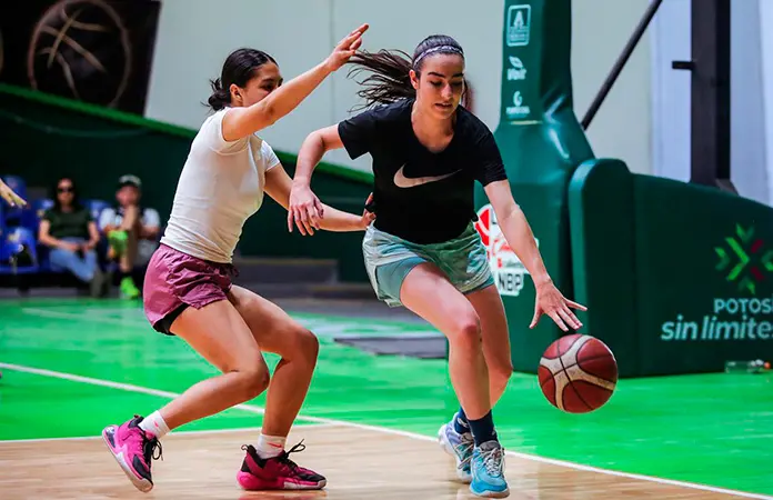 Exitoso tryout de Santas del Potos&iacute;