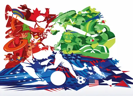 FIFA revela p&oacute;ster oficial del Mundial 2026