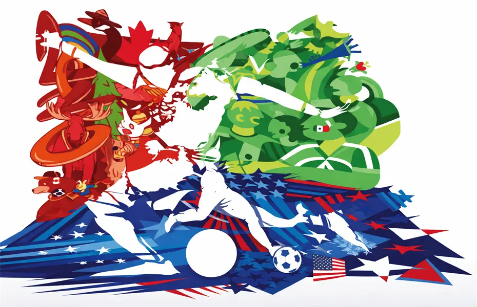 FIFA revela póster oficial del Mundial 2026