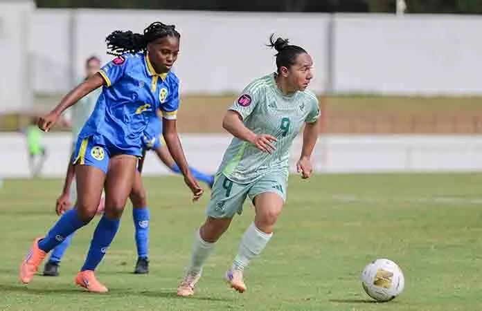 Golea Tri femenil a Sta. Lucía
