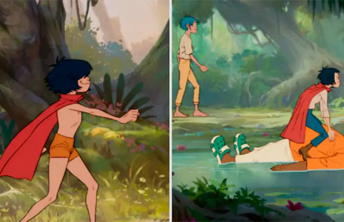 Gorillaz lanza cortometraje animado para su nuevo &aacute;lbum